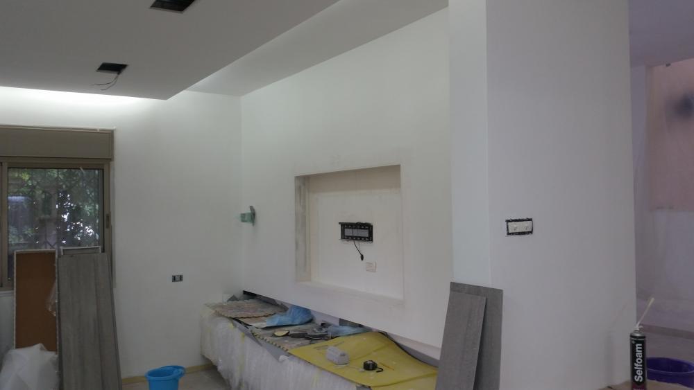 חיפוי נישת טלויזיה שקועה