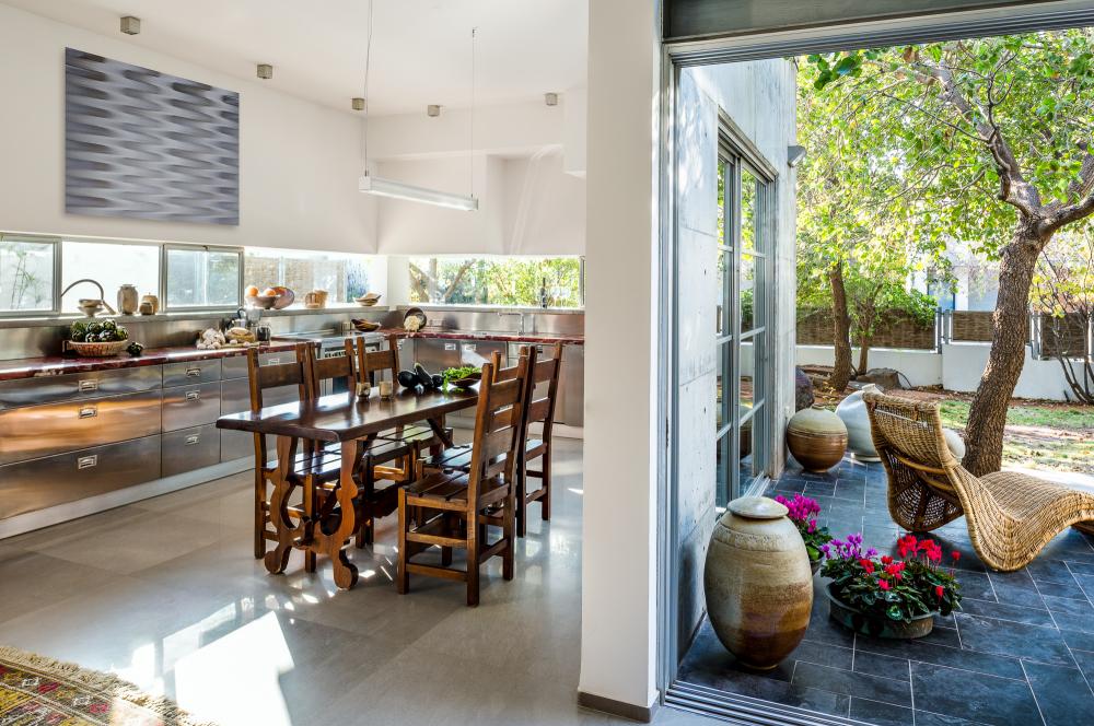 בית באסתטיקה יפנית