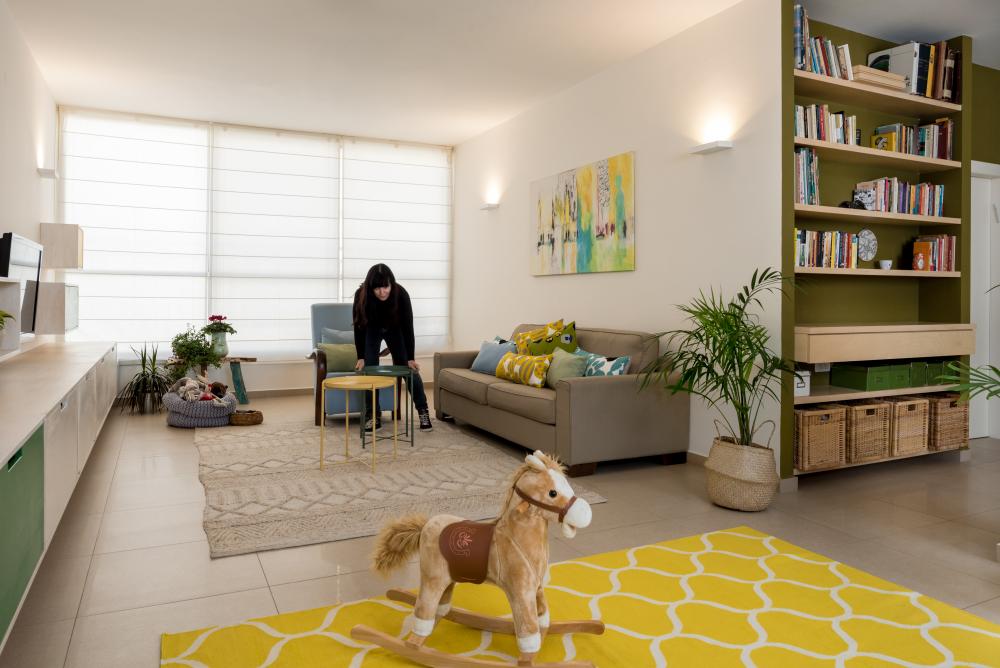 שיפוץ דירת זוג צעיר ברחובות