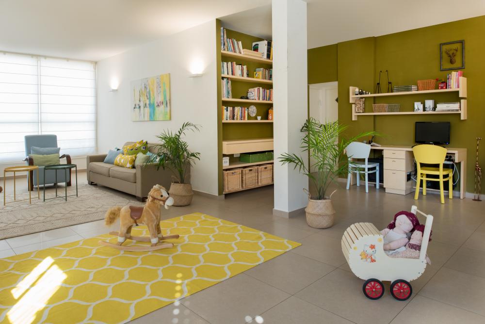 שיפוץ דירת זוג צעיר ברחובות