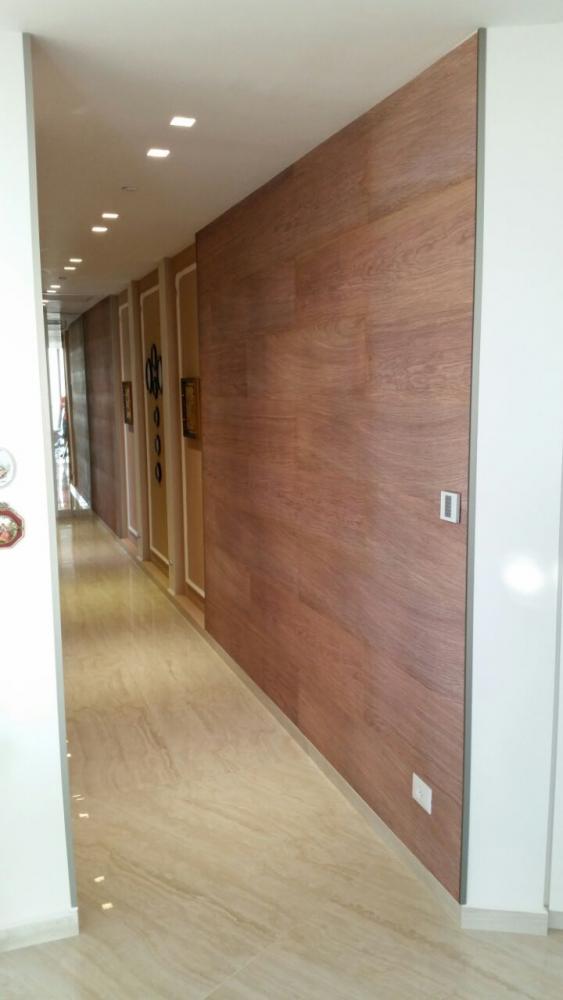 חיפוי מסדרון משפחת פסטרנק חיפה