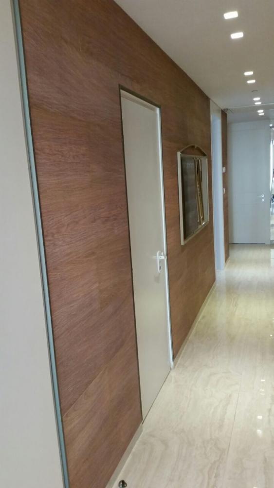 חיפוי מסדרון משפחת פסטרנק חיפה