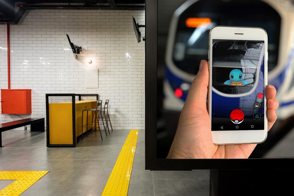 מתחם מציאות מדומה - VR virtual-reality