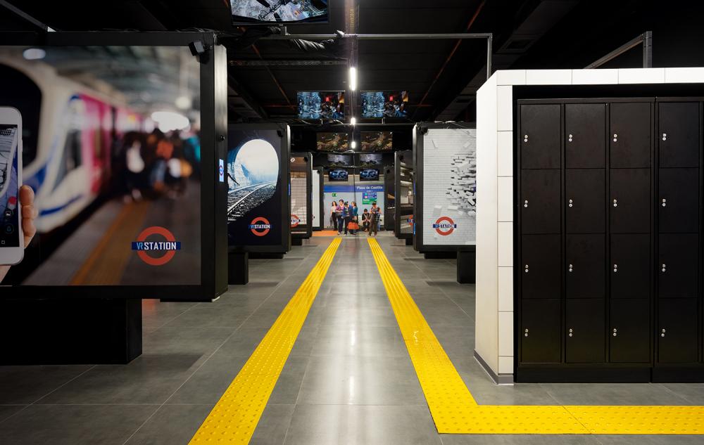 מתחם מציאות מדומה - VR virtual-reality