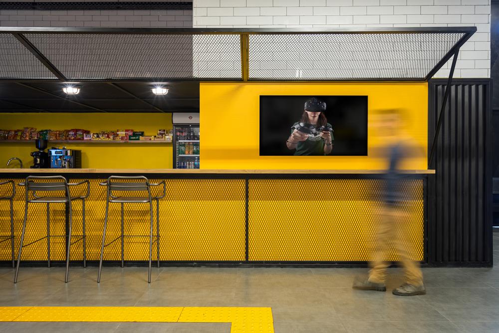 מתחם מציאות מדומה - VR virtual-reality