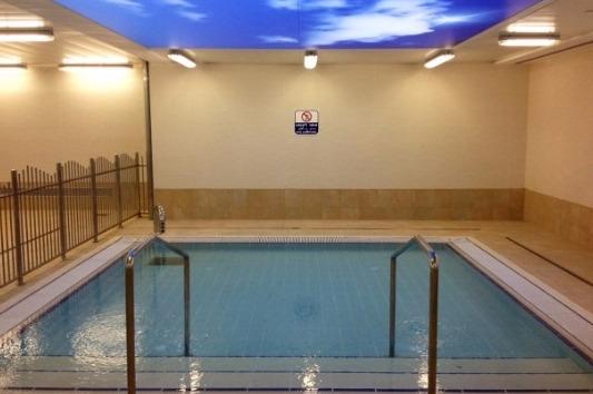 בריכת שחייה בית חינוך עיוורים - בריכת פעוטות