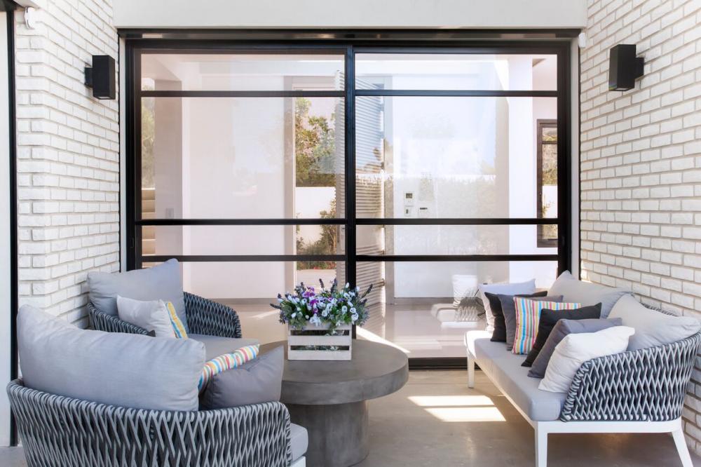 פטיו במרפסת גינה