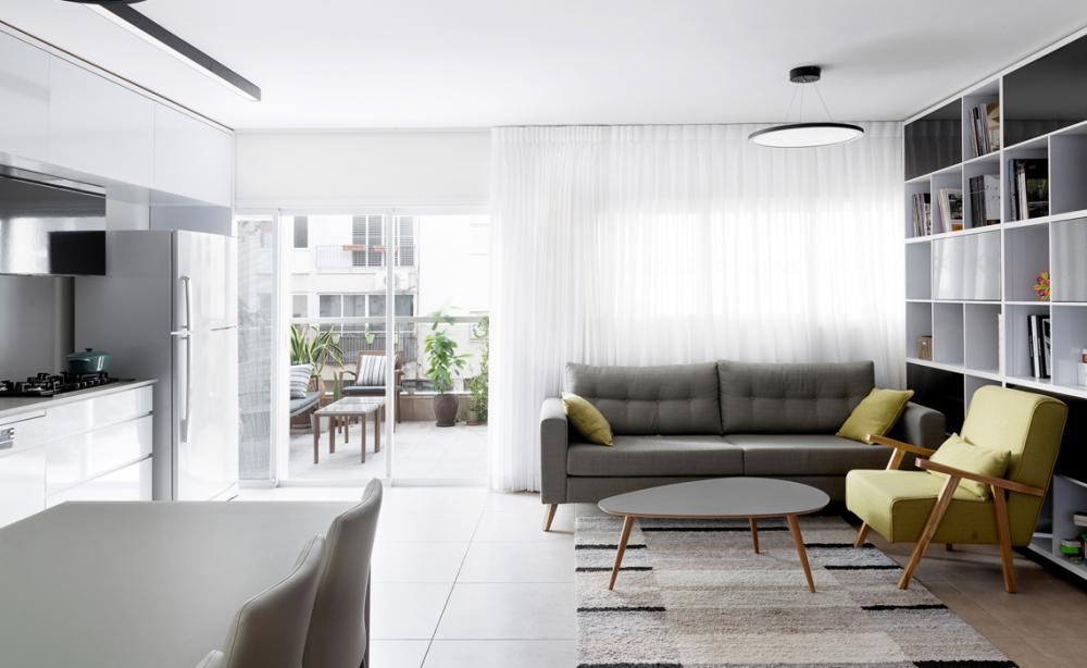 עיצוב פנים- דירה בתל אביב