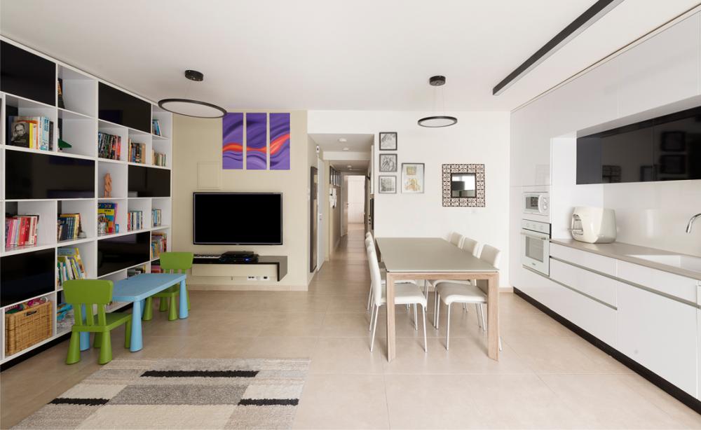 עיצוב פנים- דירה בתל אביב