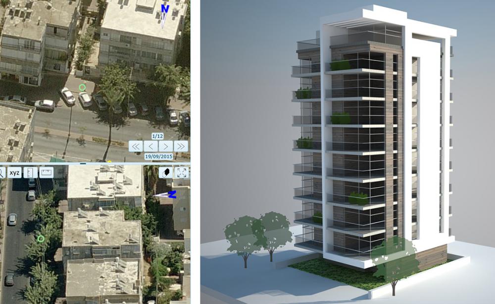 תמ&quot;א 38/2 פינוי בינוי רמת גן