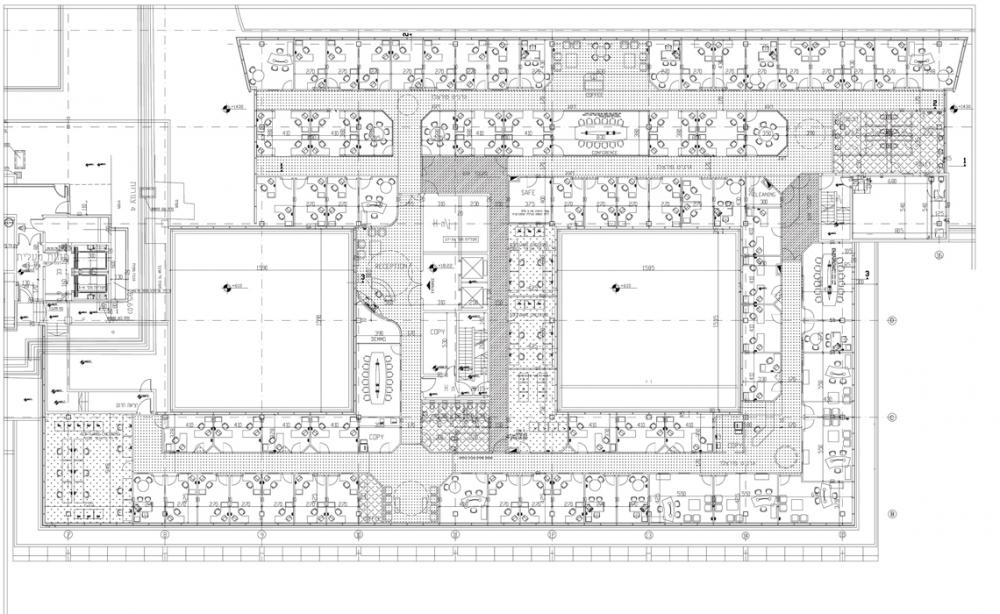 משרדי NICE רעננה- הצעה תכנונית