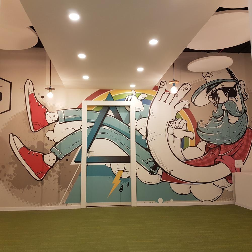 זאב מוסקוביץ - עיצוב משרדים