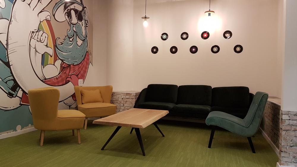 זאב מוסקוביץ - עיצוב משרדים