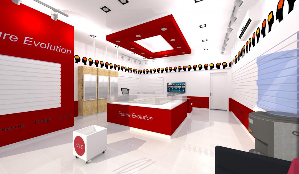 זאב מוסקוביץ - עיצוב חנויות