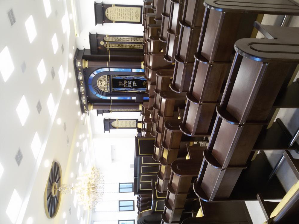 זאב מוסקוביץ - עיצוב בתי כנסת