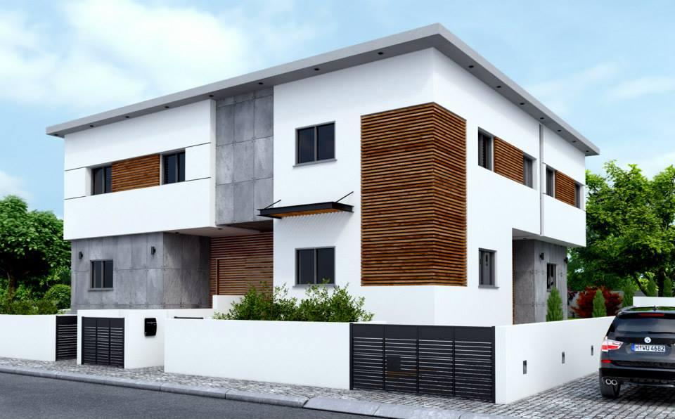 בית מגורים דו משפחתי