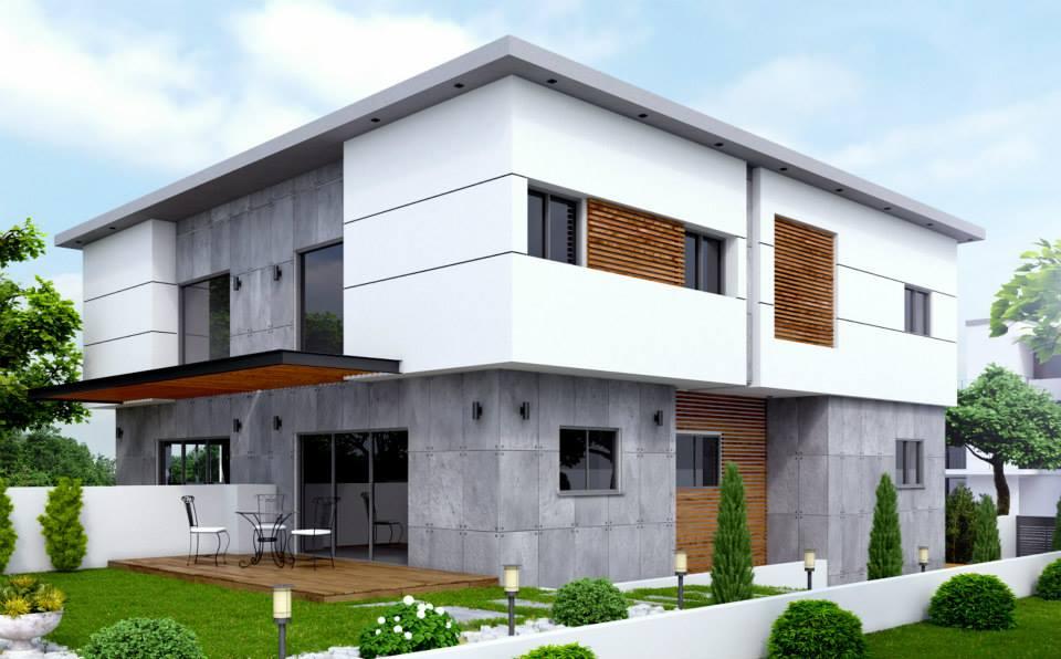 בית מגורים דו משפחתי