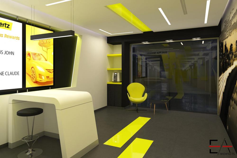 טרמינל-3 HERTZ