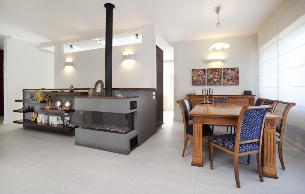 פינת אוכל מסוגננת