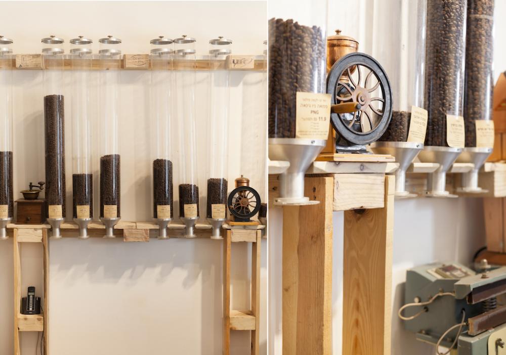 מתקן צנרת קפה