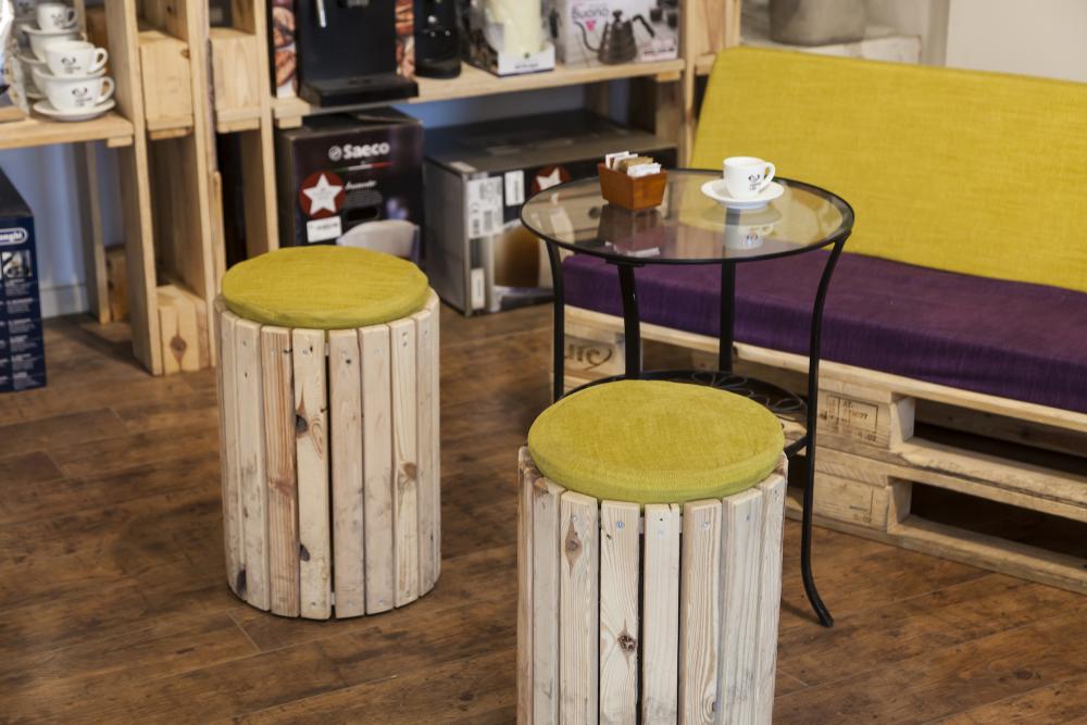 פינת ישיבה נינוחה