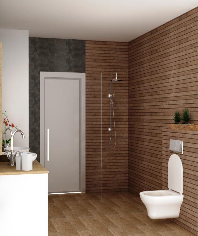 מקלחת ילדים הדמייה 4