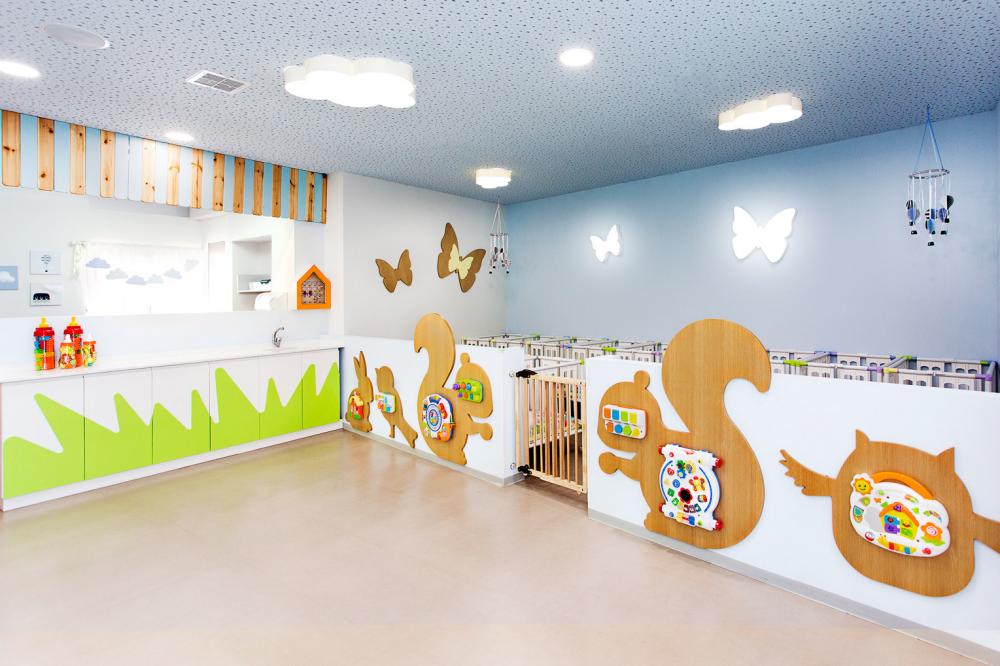 עיצוב גן ילדים דנה שקד