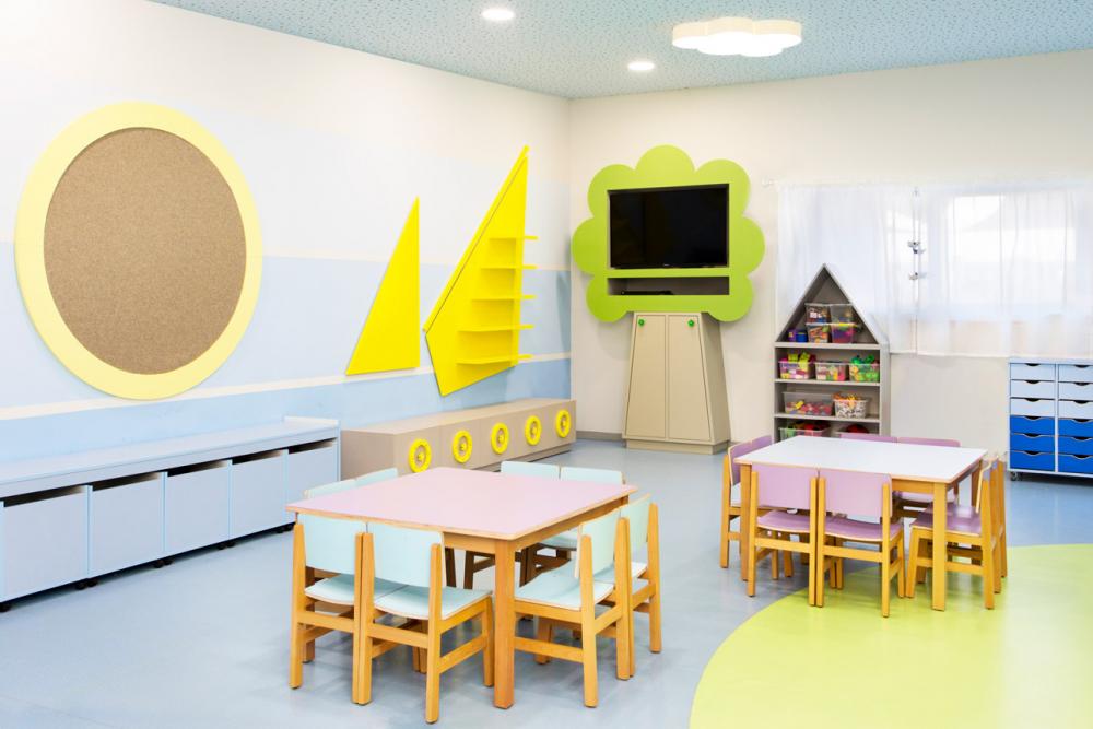 עיצוב גן ילדים דנה שקד