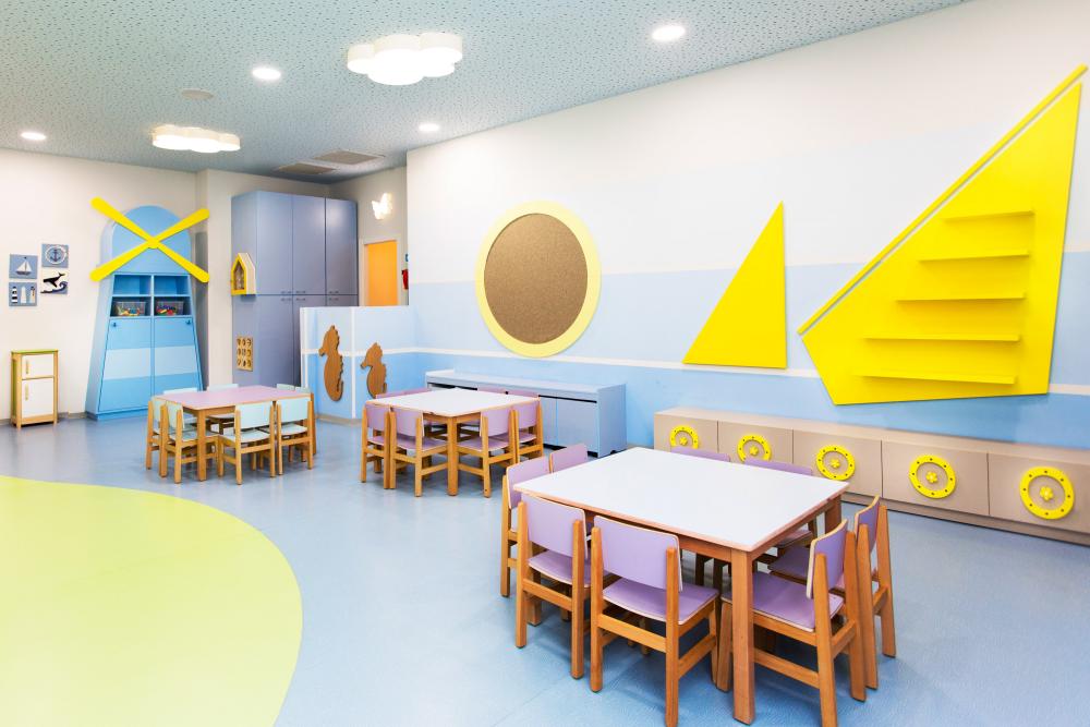 עיצוב גן ילדים דנה שקד