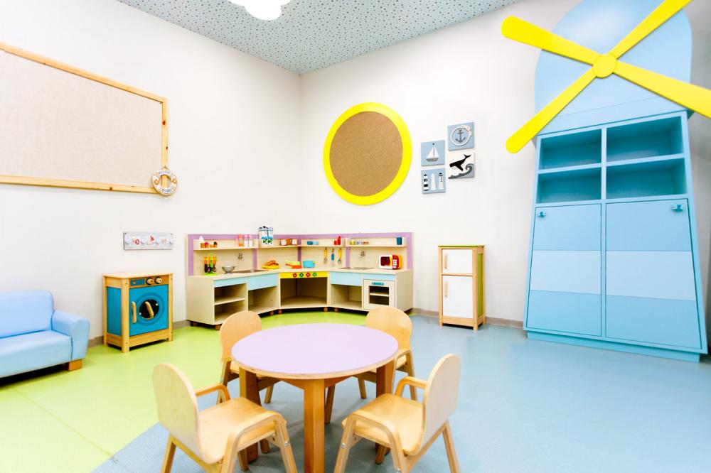 עיצוב גן ילדים דנה שקד