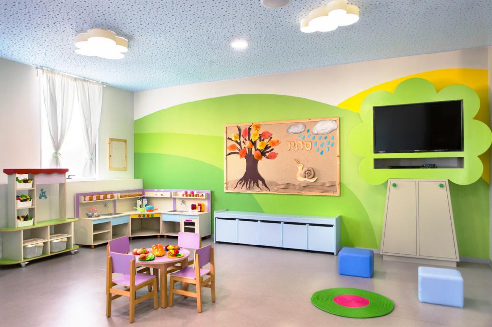 עיצוב גן ילדים דנה שקד