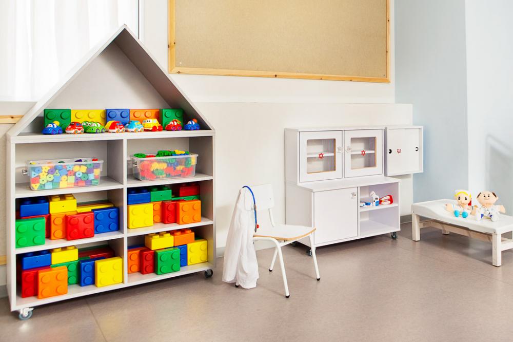 עיצוב גן ילדים דנה שקד