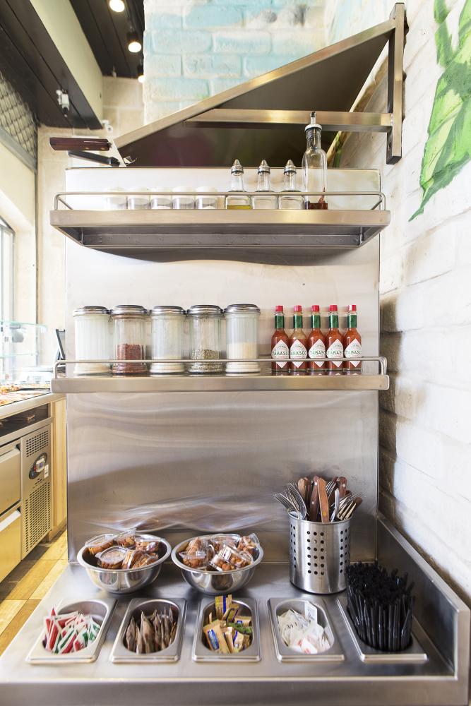 עיצוב פיצרייה דנה שקד