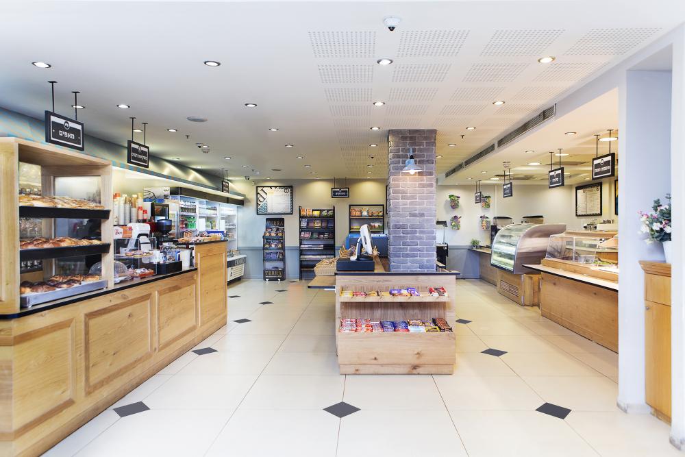 עיצוב קפיטרייה דנה שקד