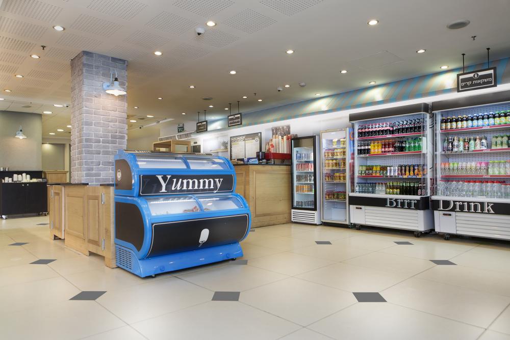 עיצוב קפיטרייה דנה שקד