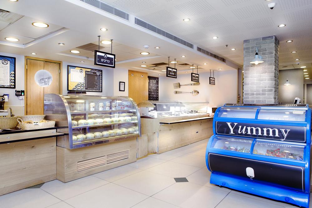 עיצוב קפיטרייה דנה שקד