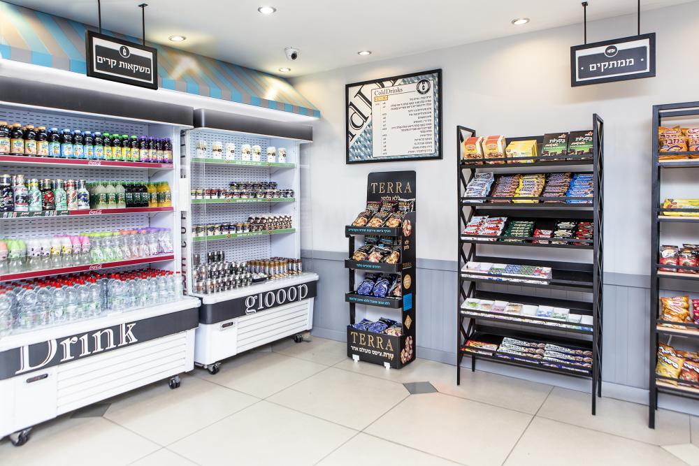 עיצוב קפיטרייה דנה שקד