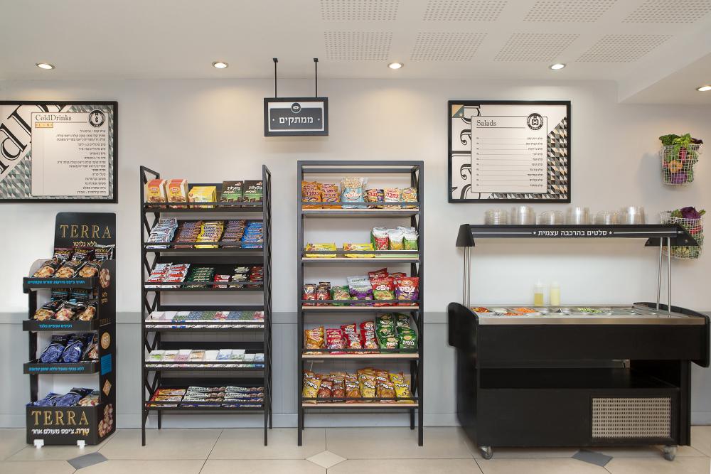 עיצוב קפיטרייה דנה שקד