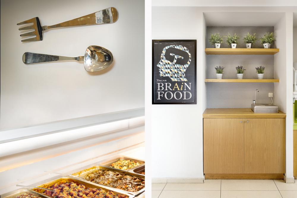 עיצוב קפיטרייה דנה שקד