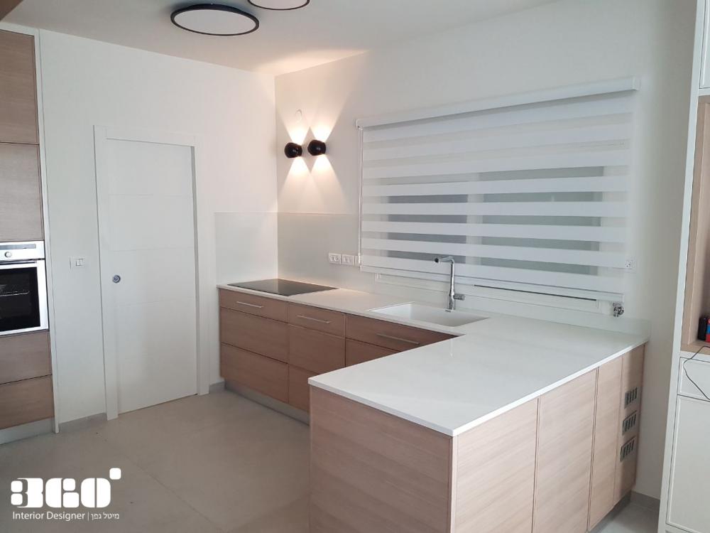 מבט אל המטבח