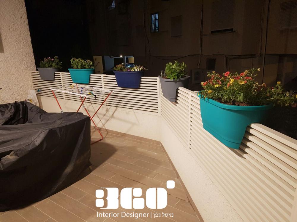 המרפסת-סוף סוף בשימוש