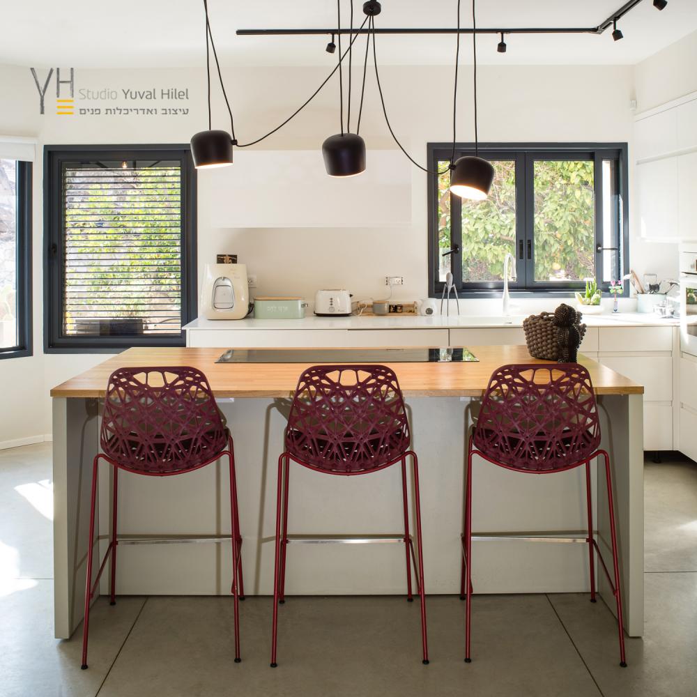 עיצוב וילה בכפר סבא