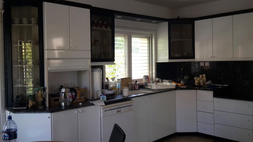 עיצוב וילה בכפר סבא- לפני