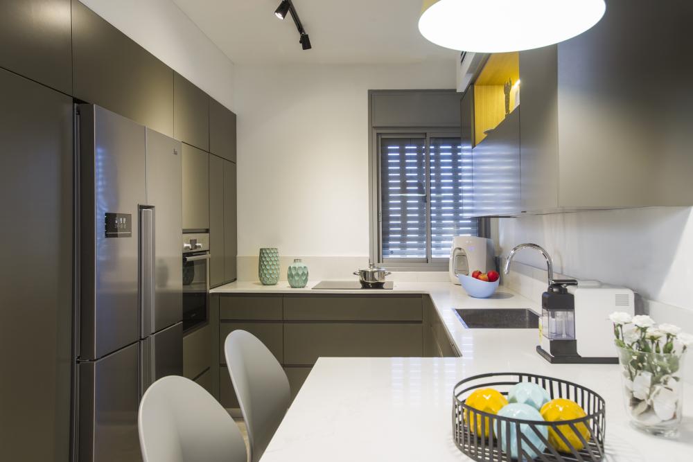 מטבח במושב מצליח