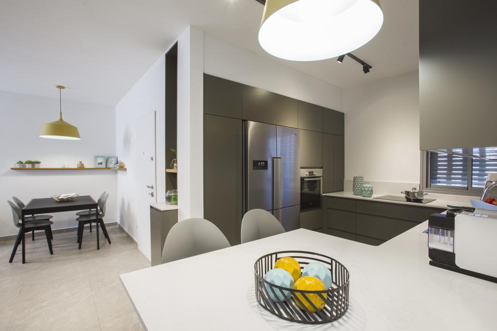 מטבח במושב מצליח