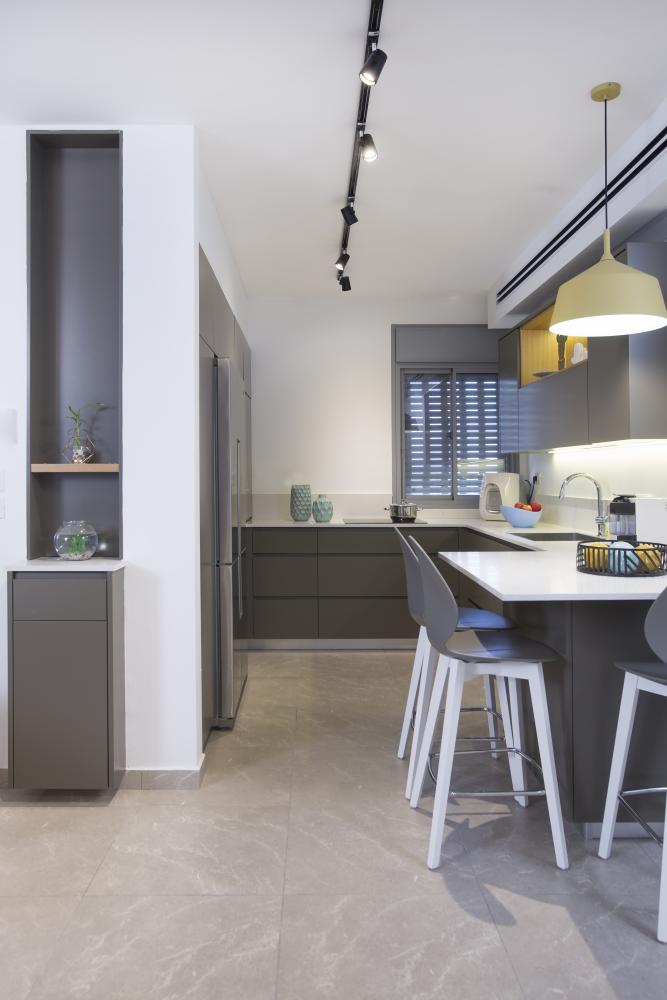 מטבח במושב מצליח