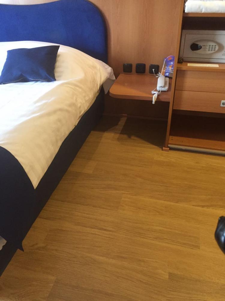 ריצוף פרקט במלון קלאב הוטל אילת