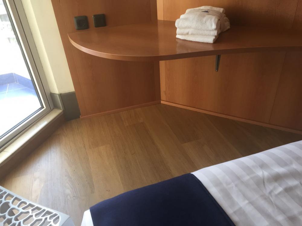 ריצוף פרקט במלון קלאב הוטל אילת