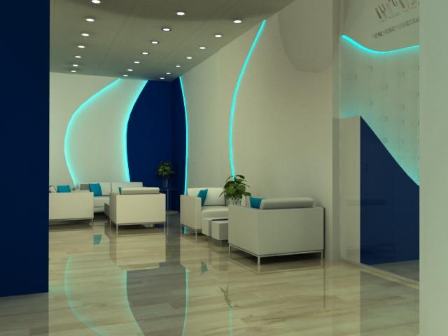 עיצוב פינת המתנה