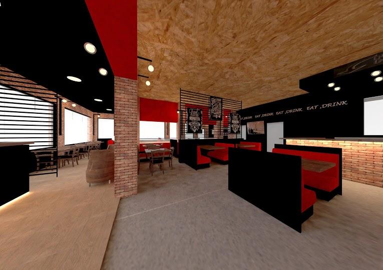 עיצוב מסעדות